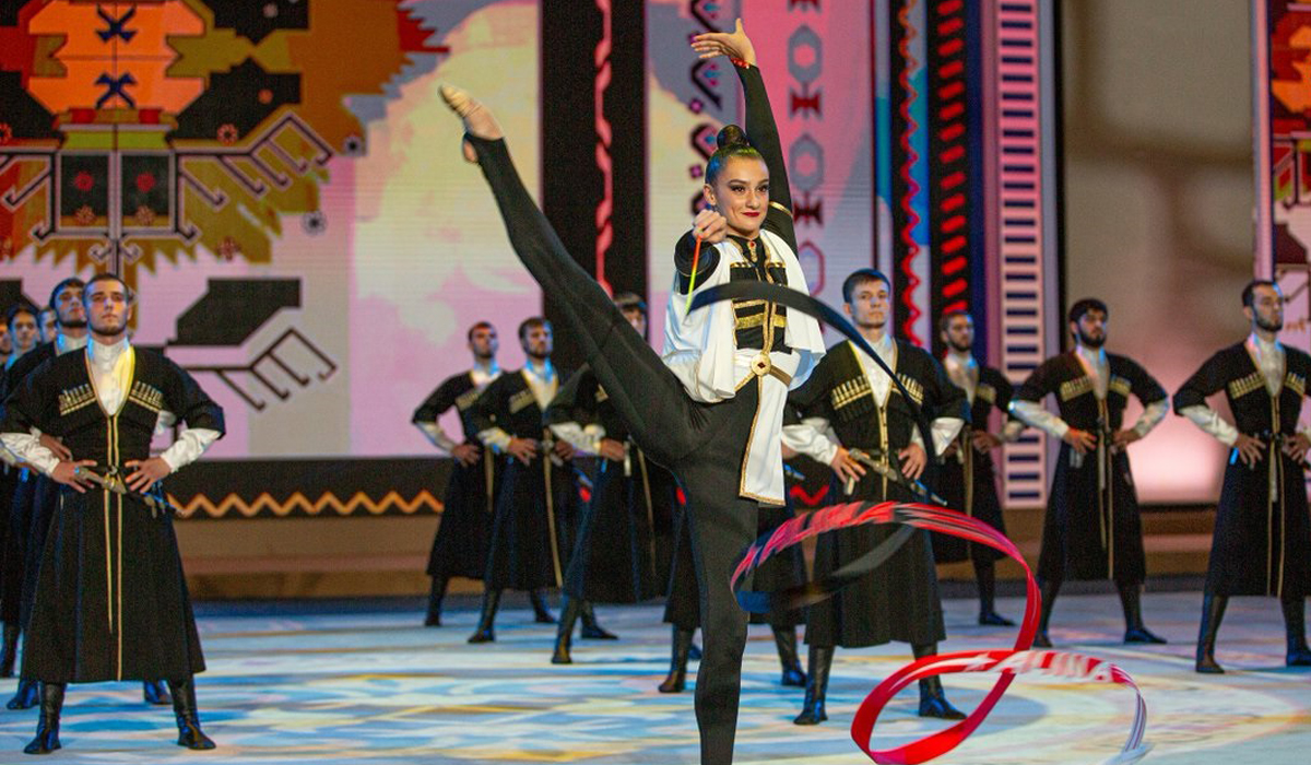 Sky Grace 2024 International Rhythmic Gymnastics Championship Concludes